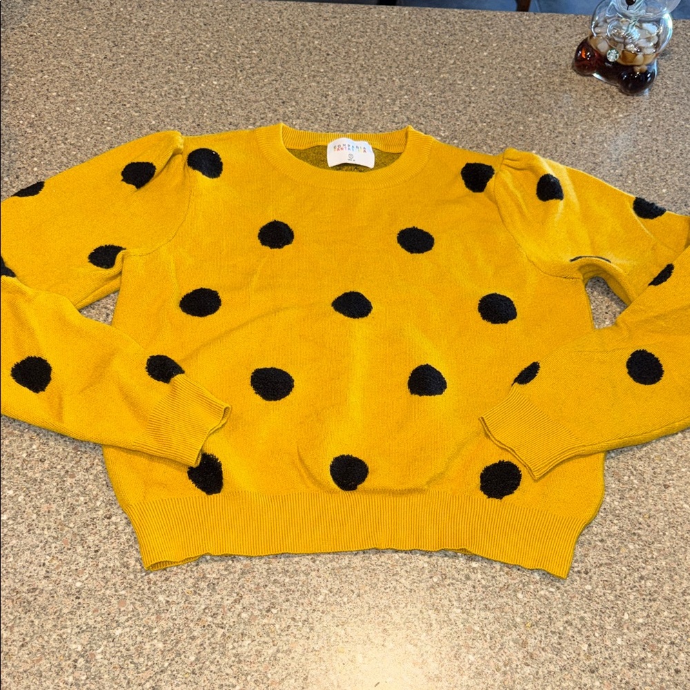 Compañia fantastica polka dot sweater